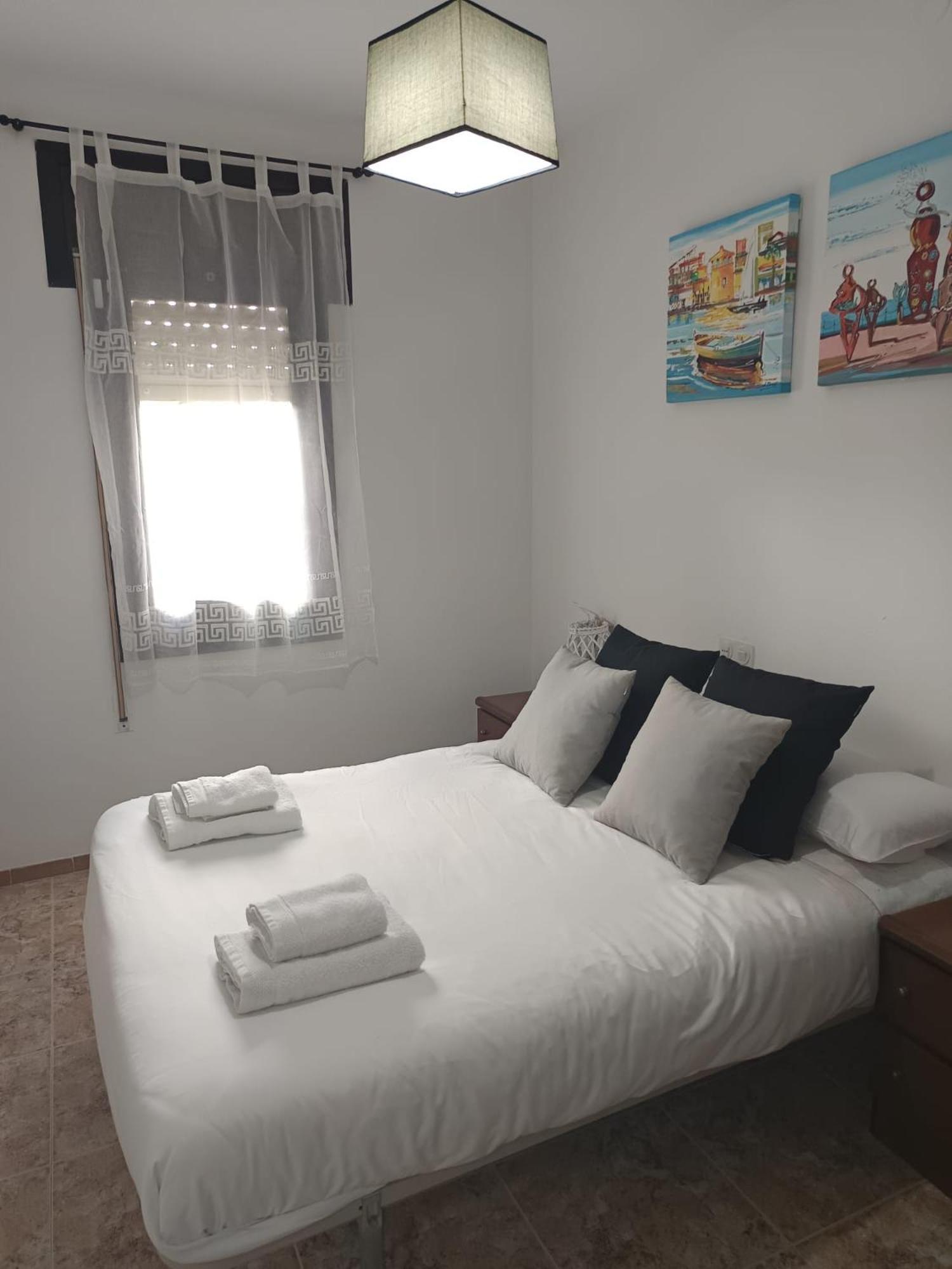 Apartamento Tiebas, Cambrils Bagian luar foto